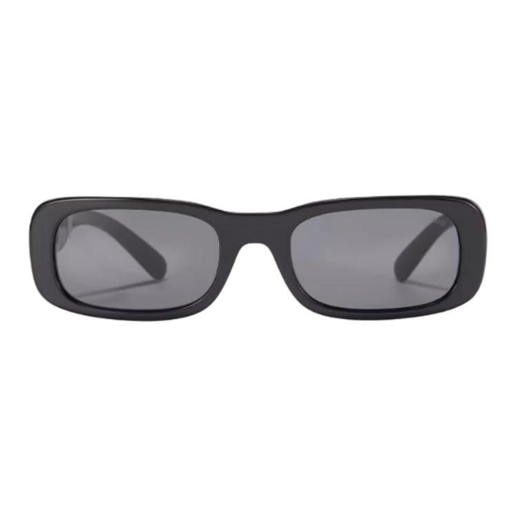 

Miu Miu Logo Injection Molded Rectangular Sunglasses Women sunglasses Multicolor 08ZS Eyeglass Case/Pouch+Box,Black