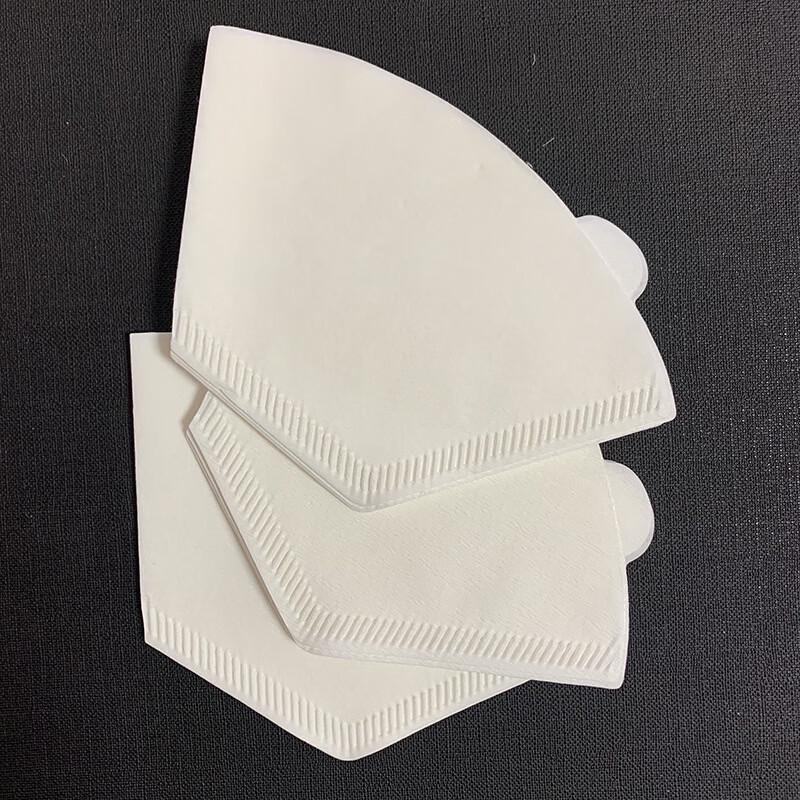 oeny Fan-shaped Drip Coffee Filter Paper