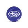 2/4/6Pcs Car Door Lock Keyhole Sticker Emblem Car Protective Sticker For Subaru STI BRZ Impreza Forester Legacy Outback Levorg Tribeca