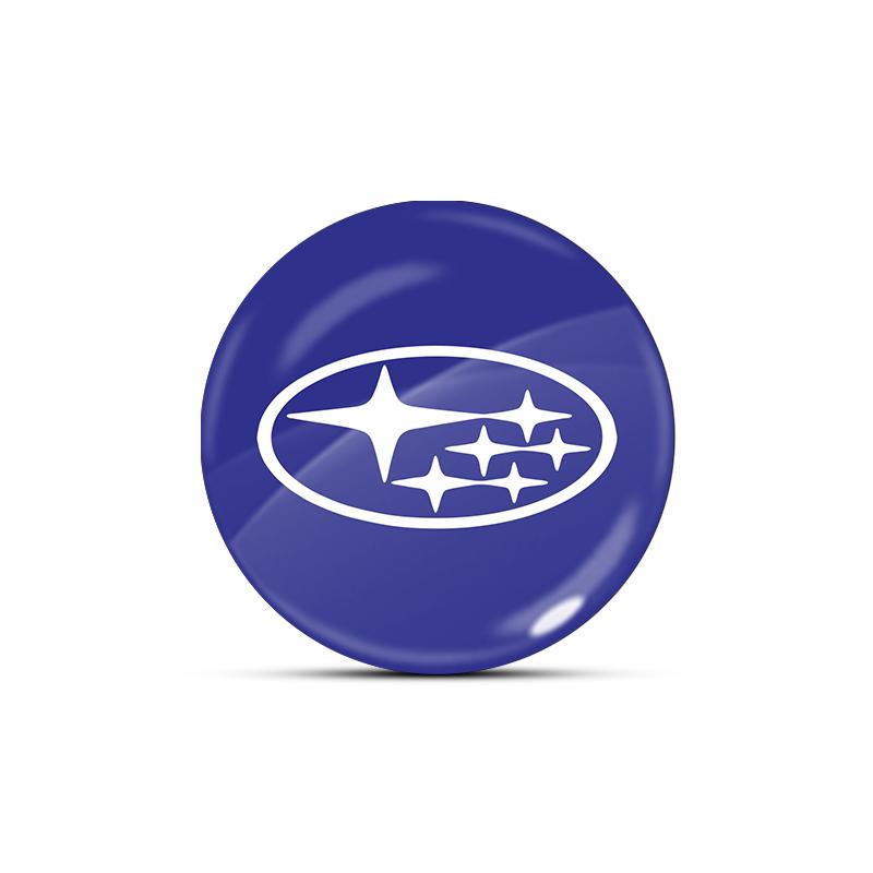 2/4/6 Buc. Autocolant Emblema Gaură Cheie Blocare Ușă Mașină Autocolant Protector Mașină Pentru Subaru STI BRZ Impreza Forester Legacy Outback Levorg Tribeca