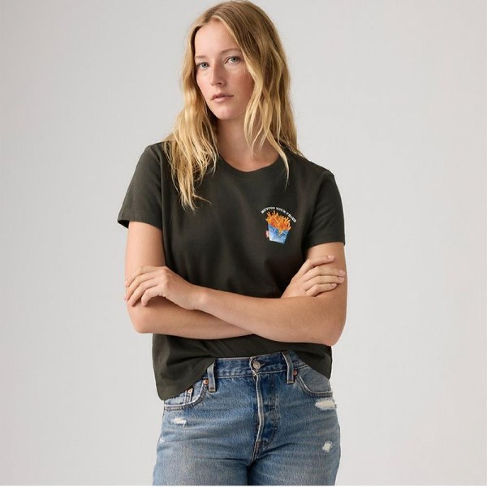 Levi S Women S Graphic Favorite Tee 005gv0006 95(L)