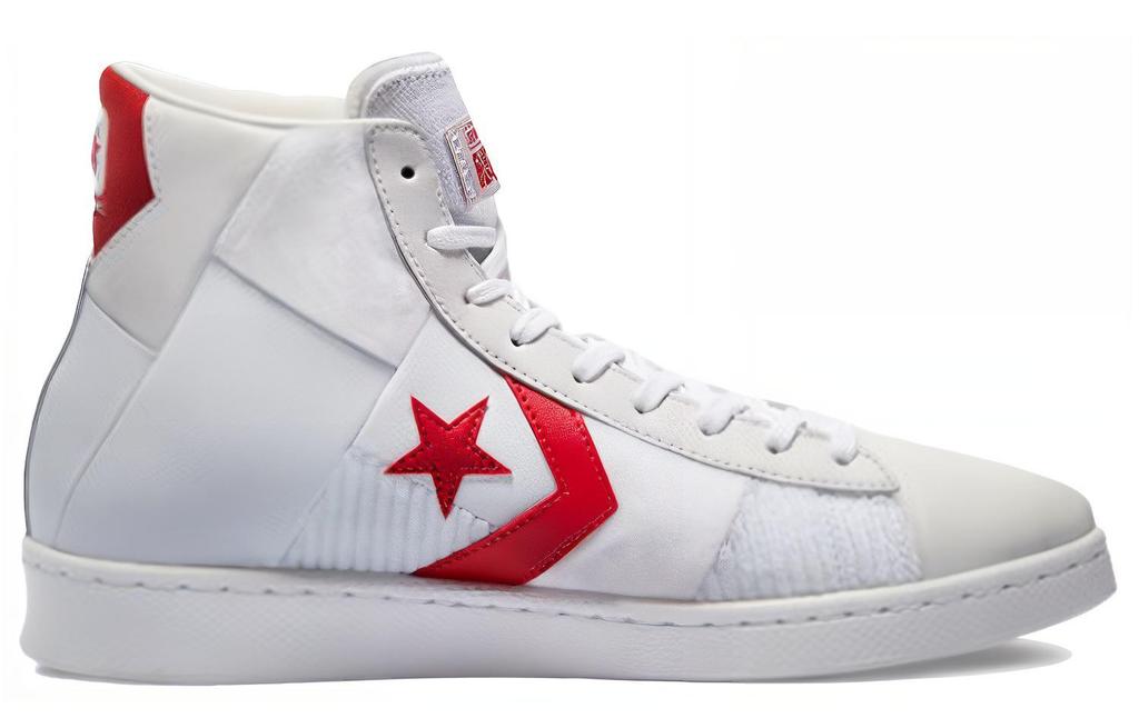 Pro Leather Converse High 'Summer Drip - White University Red' 170900C