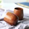 Tea Cup Wooden Tea Cups Coffee Mug Wine Mug for Drinking Tea Coffee Wine Beer HX6C
