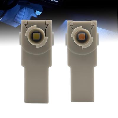 Lâmpada de Pé LED OTORAM, Lâmpada Interna, Globo, Console, Luz de Carro, Substituição Genuína Toyota Universal Interior