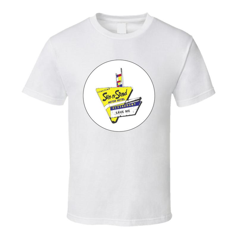 Sun n Sand Motel T Shirt S разноцветный
