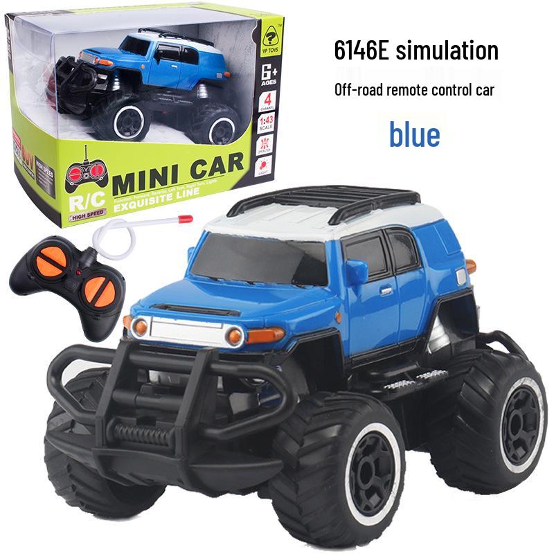 Remote Control Off-Road Racing Car for Kids - Four-Way Electric Toy Car