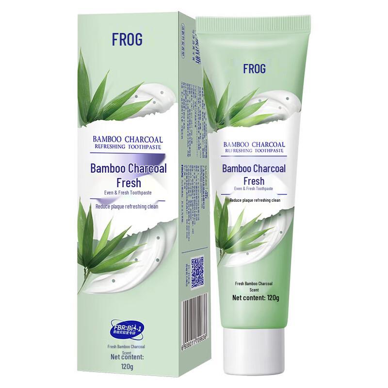Frog Bamboo Charcoal Toothpaste