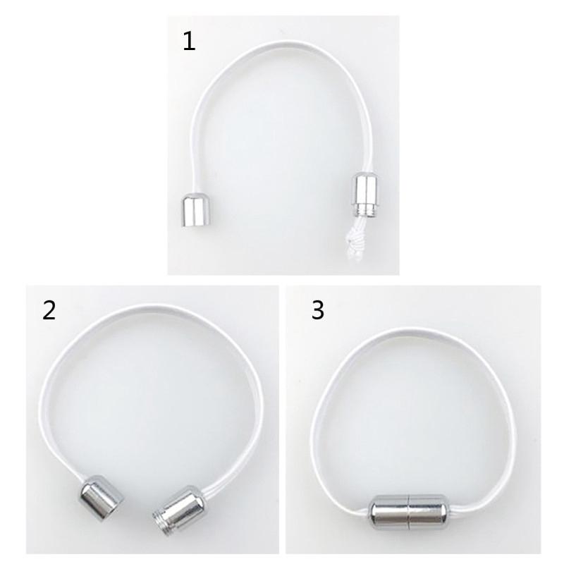 Schoenveters Elastisch 10st Accessoires Luie schoenveters Gesp Slot Geen Strik Schoenveters Legering