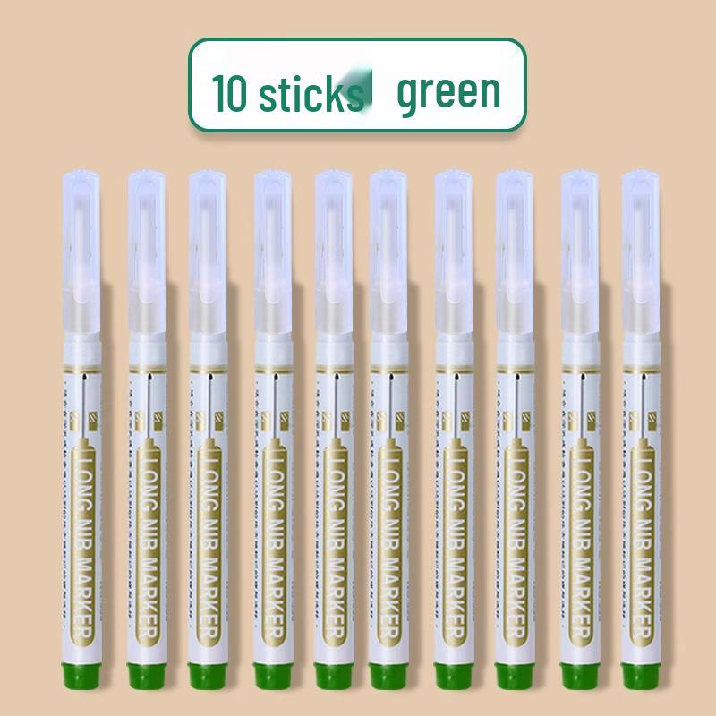 Ölbasierter Langspitzen-Holzbearbeitungs- & Fliesenmarkierstift