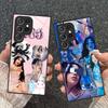 Kenia OS Mobile Cell Phone Case for Samsung Galaxy A56 55 54 53 52 51 36 35 34 23 16 15 5G Glass Colorful Cover Luxury Pretty