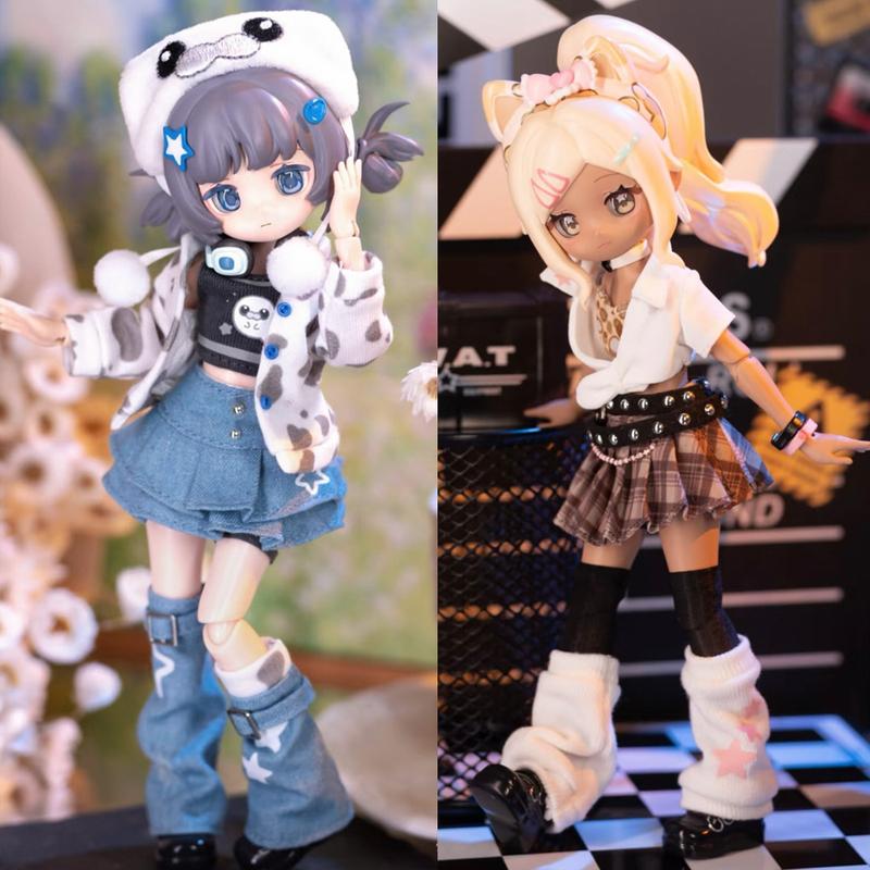 Freedom Claim Electronic Cute Pet 1/12 BJD Blind Box Action Figure Doll Trendy Toy Ornaments Figure Cute Boy Girl Gift