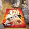 Custom 1Pc Bolt'S Big Adventure Rug Office Carpet Indoor Outdoor Entrance Doormat Nonslip Soft And Comfortable Living Room D9167