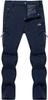 Pantalon Tactique de Travail Outdoor Grande Taille XL pour Homme TACVASEN, Vêtement, Taille, Montagne/Militaire, Voyage, Hiver, Résistant, Marine,
