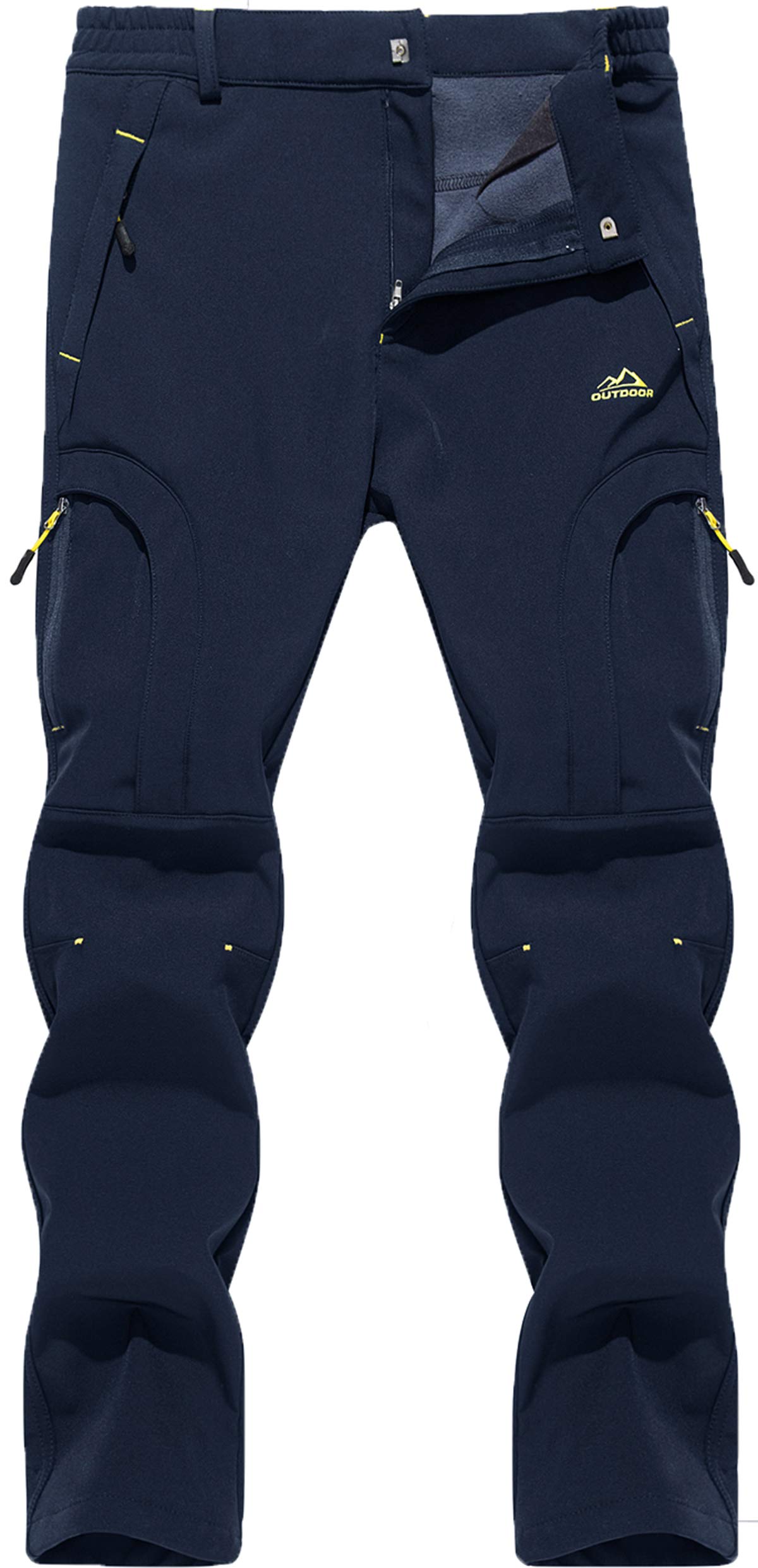 

Тактические рабочие брюки TACVASEN больших размеров XL для мужчин, одежда, размер, горные/военные, для путешествий, зимние, износостойкие, темно-синие,