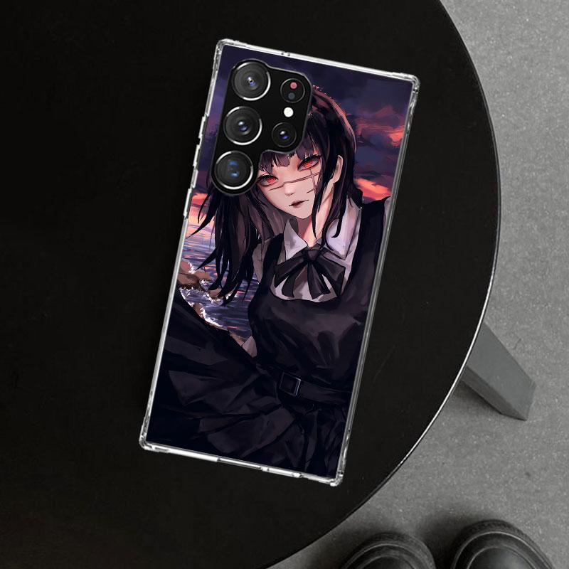 

Чехол для телефона Chainsaw Man Yoru War Devil для Samsung Galaxy S26 S25 Edge S24 S23 Ultra S22 Plus S21 FE S20 + Художественный Индивидуальный Samsung S26
