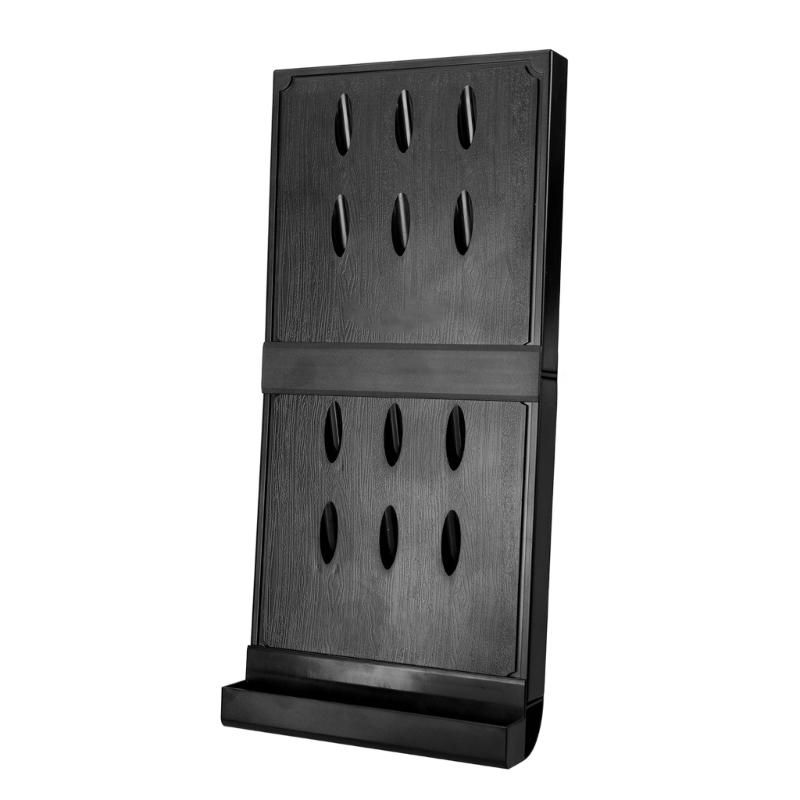 

Wall Mounted Dart Holder 12-Hole Dart Display Stand Replacement Dart Display Rack Dartboard Accessories Enduring 1