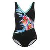 Womens/Ladies Tropical One Piece Swimsuit