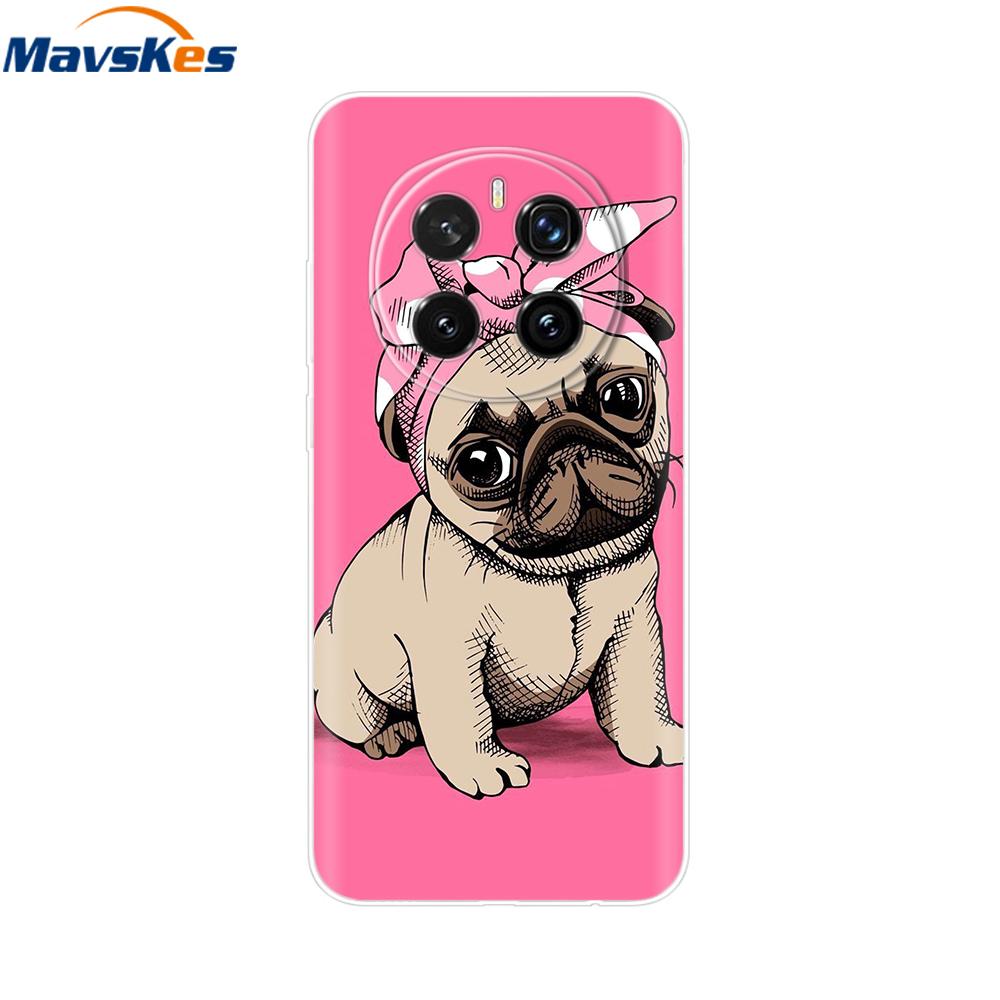 För Honor Magic 7 Pro Fodral Magic7 Pro Skydd Mjukt Silikon Telefonfodral För Huawei Honor Magic7 Pro 5G Fodral Silikon Coque Fundas