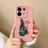 Case For Xiaomi Poco X6 Pro Anime Soft Liquid Silicone Full Protection Shockproof Phone Cover For PocoX6 X6Pro Protector Coque