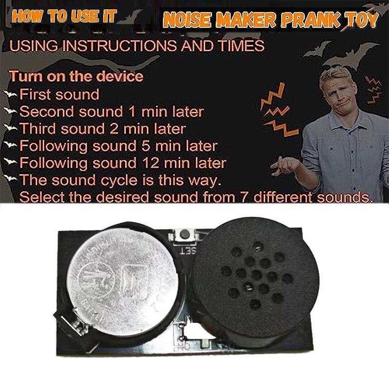 Halloween Prank Toy Mini Noise Maker Metal Material Create Pranks
