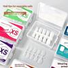 Nail Extension Gel Tips 100pcs Box French Full Cover Strong Flexible Press On For Pro Home Manicure Kit