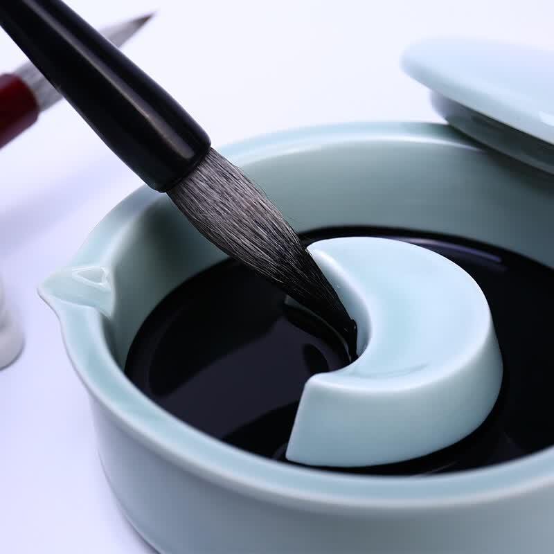 Yidege Multi-functional Inkwell & Pen Holder