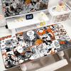 900x400mm Anime Fairy Tail Mouse Pad HD Printing Computer Gamer Locking Edge Mouse Mat Keyboard Non-slip Deskmats PC Accessories