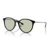 Sunglasses RB4334D BLACK GREEN Lens 55 Unisex Adult Casual [Ray-Ban] Frame/LIGHT