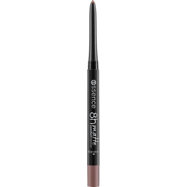 Essence 8H Matte Comfort Lip Liner 02 Silky Hazelnut 0.3G