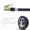 8mm Car Tire Air with Clip Brass Inflatable Pump Compressor Valve Clip-on Adapter Threaded Interface Auto Repair Tool
