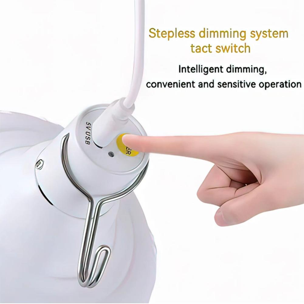 USB Rechargeable LED Outdoor Activities 80W Night Light Bulb