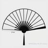 Ventaglio Pieghevole Stile Retro Femminile Motivo Giapponese Retro Artigianato in Tessuto Regalo Ornamento Decorazione Casa Ventaglio a Mano per Danza