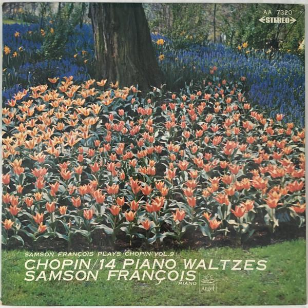 

LP Record SAMSON FRANCOIS - Chopin 14 Piano Waltzes AA7320 ANGEL - Japan Classical