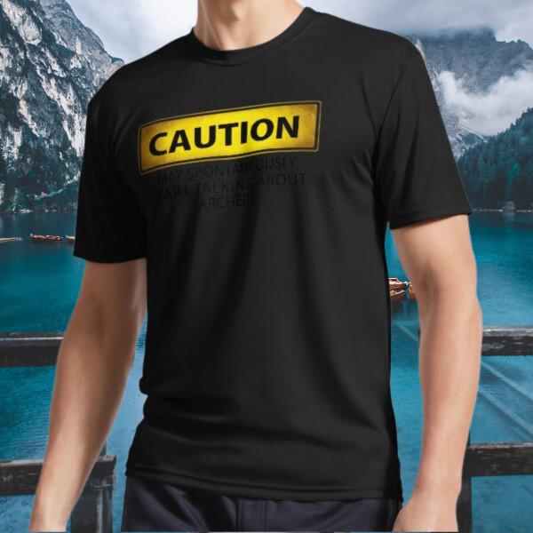 New Shirt ARCHERY Logo Active T-Shirt Funny Size S To 5XL