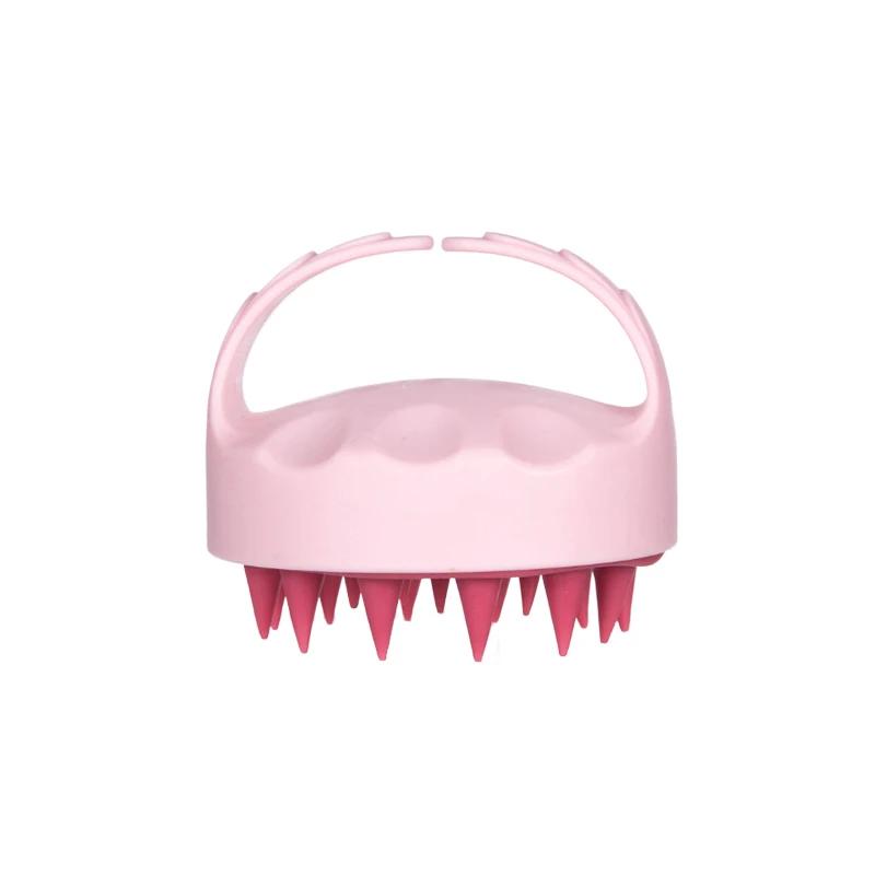 Shampoo Head Scalp Massage Brush Silicone Soft Skin Friendly Hair Washing Massager Comb SPA Massage Brush Hair Tool Salon