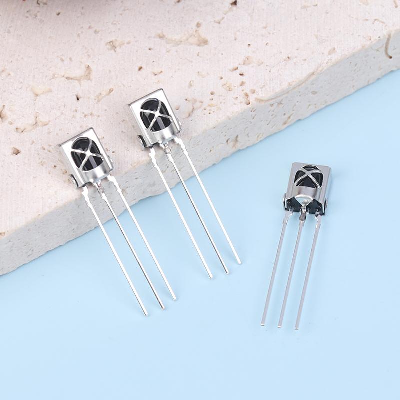 10 buc/set Modul senzor receptor infraroșu IR universal pentru VS1838B LF1738 Tub cap receptor infraroșu inductiv pentru telecomandă