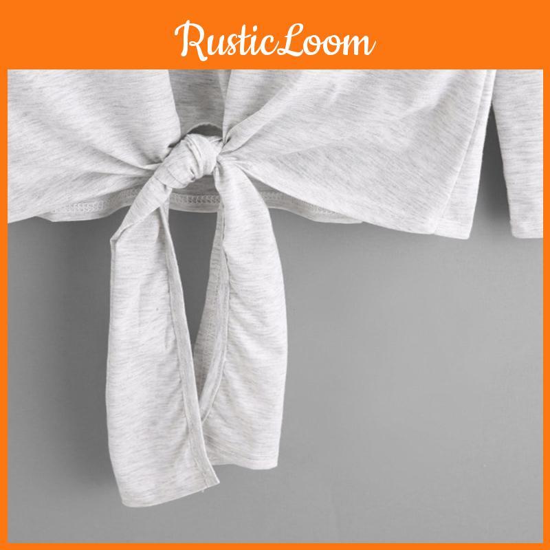 Timeless Design Cotton And Polyester Womens Lace Stitching Round Neck Top