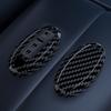 ABS Carbon Fiber Car Key Case Cover For Qashqai X-Trail T32 T31 Juke J10 J11 Kicks Tiida Pathfinder Note Infiniti