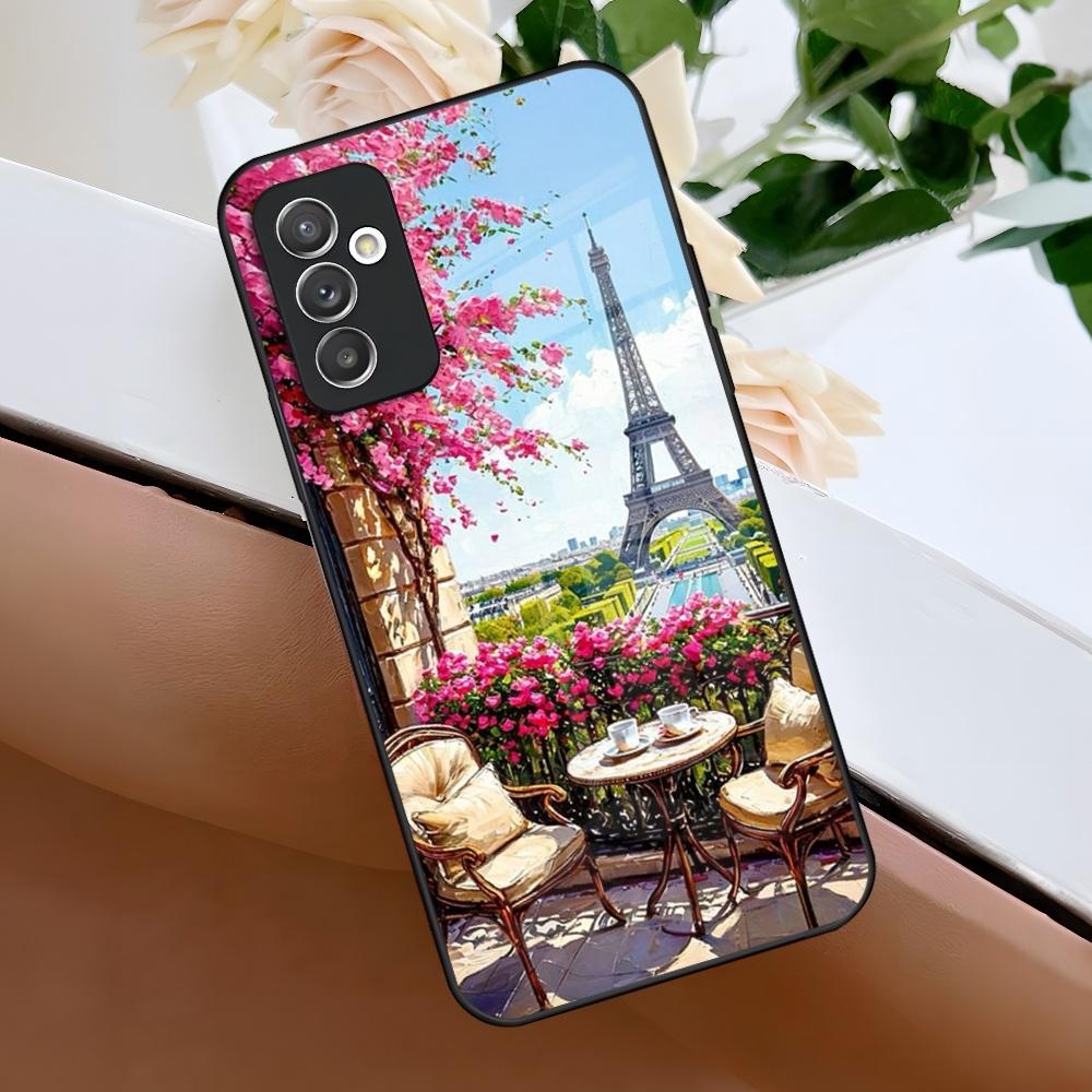 

France Paris Eiffel Tower Phone Case for Samsung A15 A25 A35 A55 A14 A24 A34 A54 A13 A23 A33 A53 A12 A22 A32 A52 A11 A05 Cover Samsung A21S