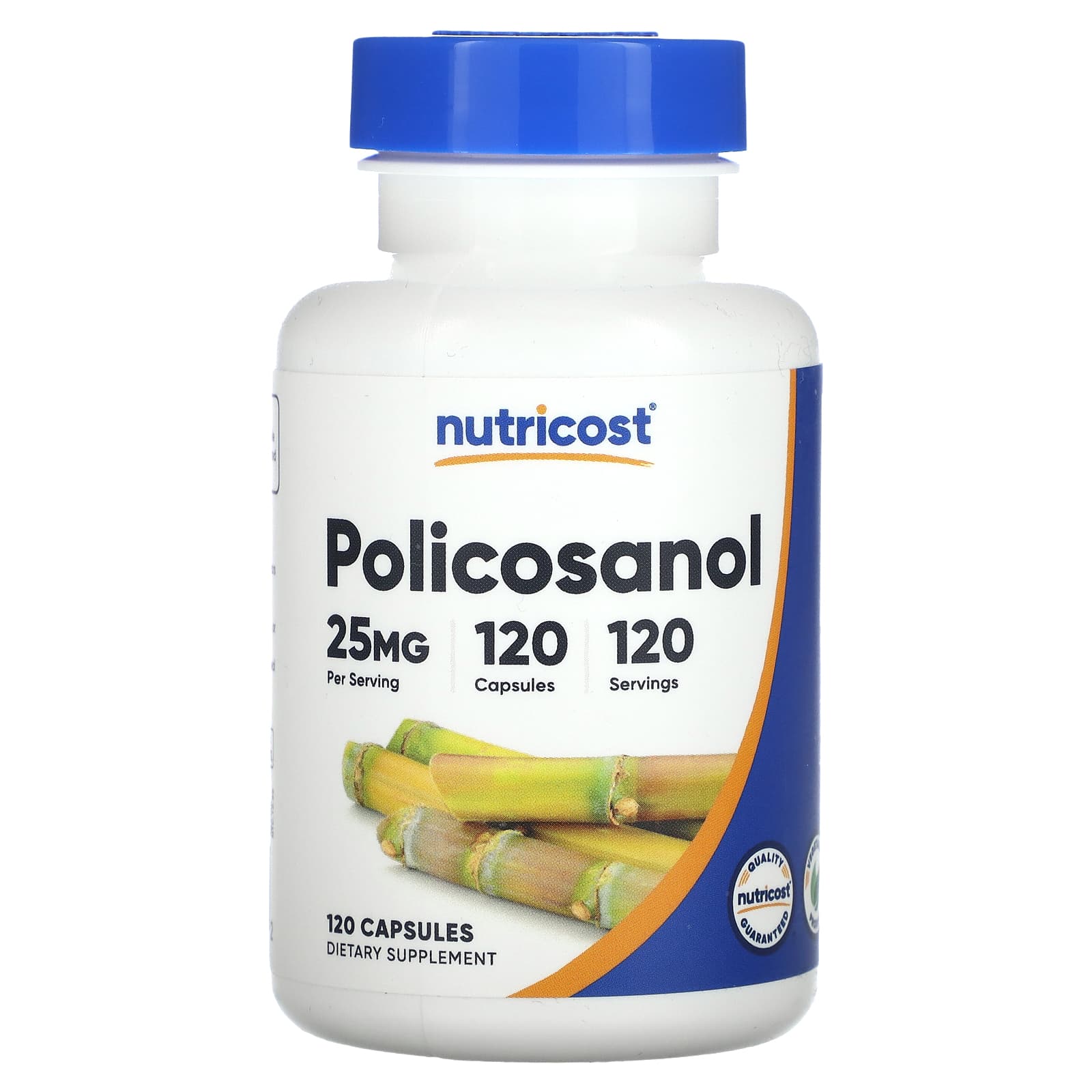 

Policosanol, 25Mg, 120 Capsules