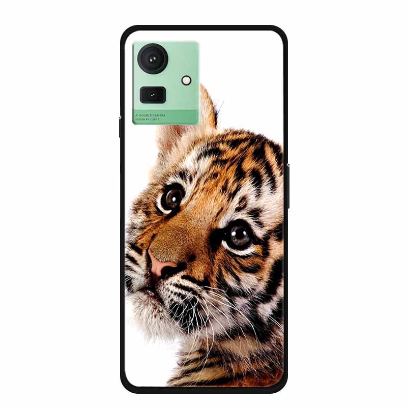 For Cubot Note 50 Case Shockproof Soft Silicone TPU Bumper for CUBOT Note 50 Global Cover Cat Luxury Note50 Cute Cartoon Shell