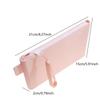 Portable Square Shape Cosmetic Bag Multifunctional Silicone Travel Makeup Bag Makeup Brush Holder