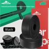 Durable Rubber Bike Handlebar Tape, Perforated Breathable Non-Slip Wear Resistant Bar Strap for Road Bike Outdoor Cycling