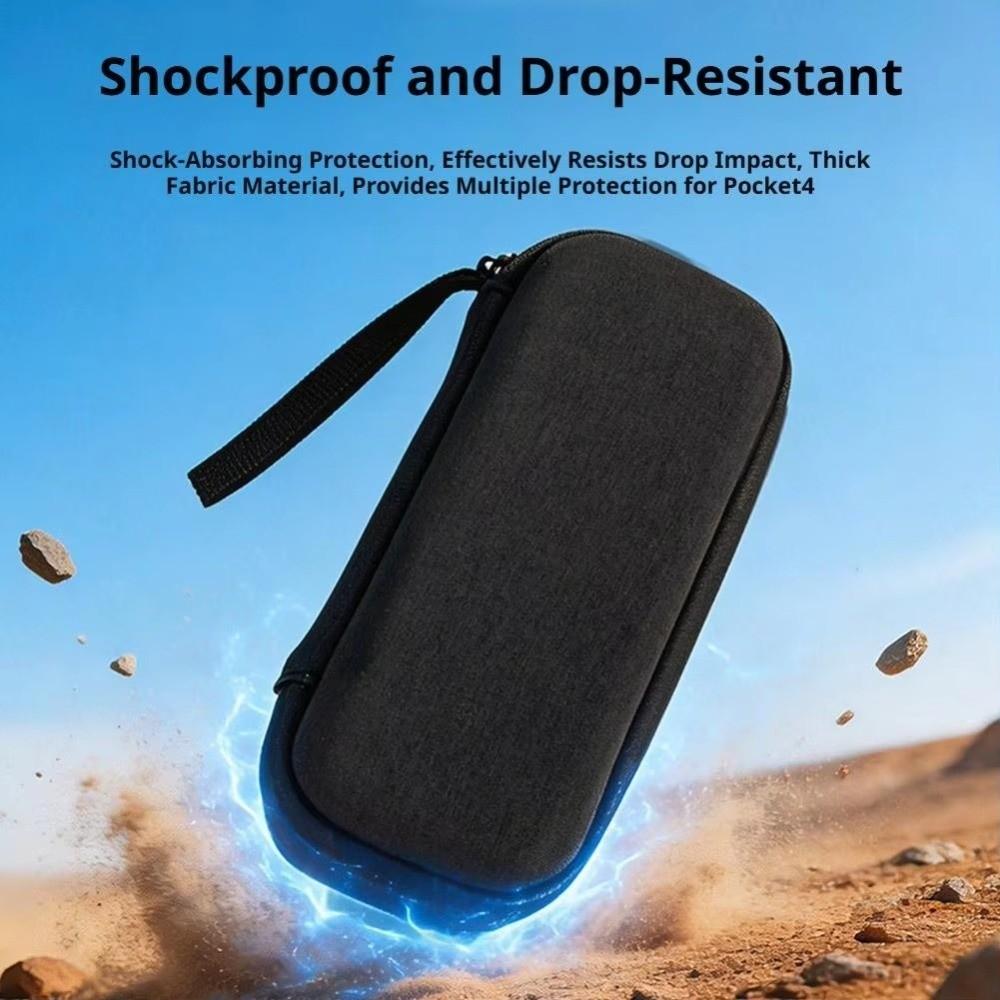 Portable Storage Bag Protective Handbag for DJI Osmo Pocket 4 Handheld Gimbal Camera Accessories