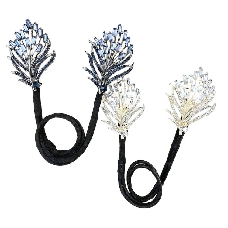 

2pcs Fashion Metal Hairclip Comfortable Wear Hair Buns Maker Buns Hair Curling Artifact for Daily Fashion & Parties 1