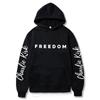 Unisex Fashion Casual Long Sleeved Round Neck Loose Plush Pullover With Rope Hoodie