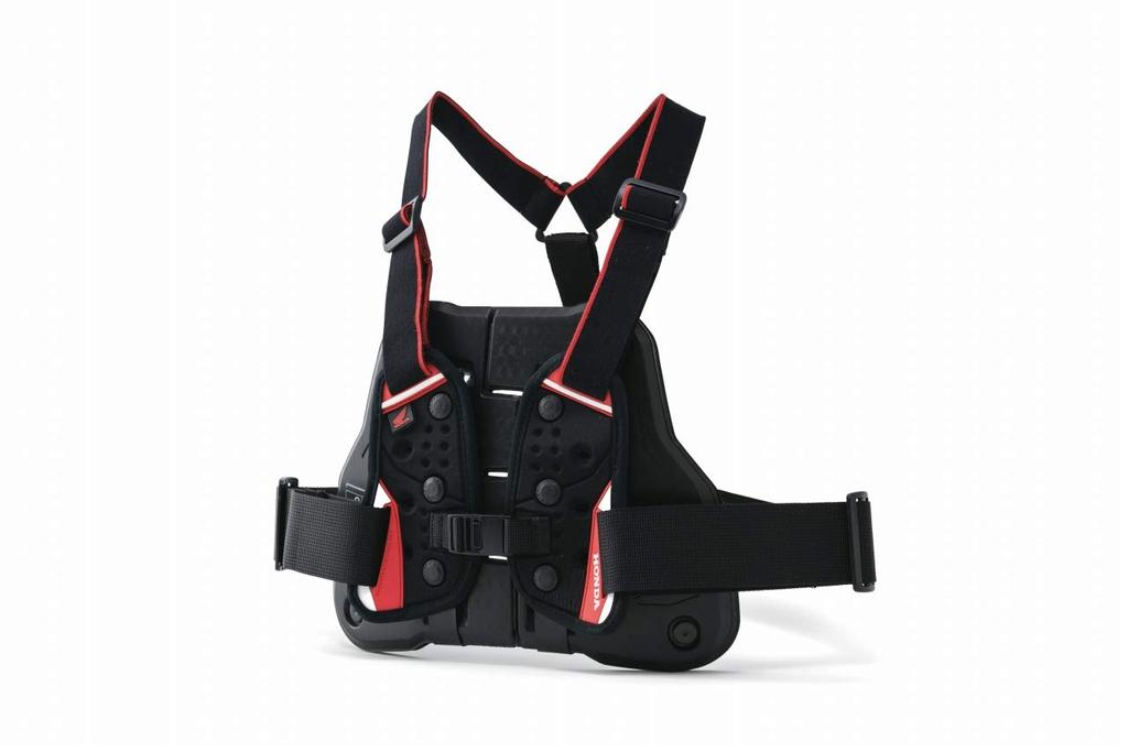 Honda X RS Taichi Texel Separate Chest Protector (Belt Type) K (Black) 0SYTP-Y9E-KF