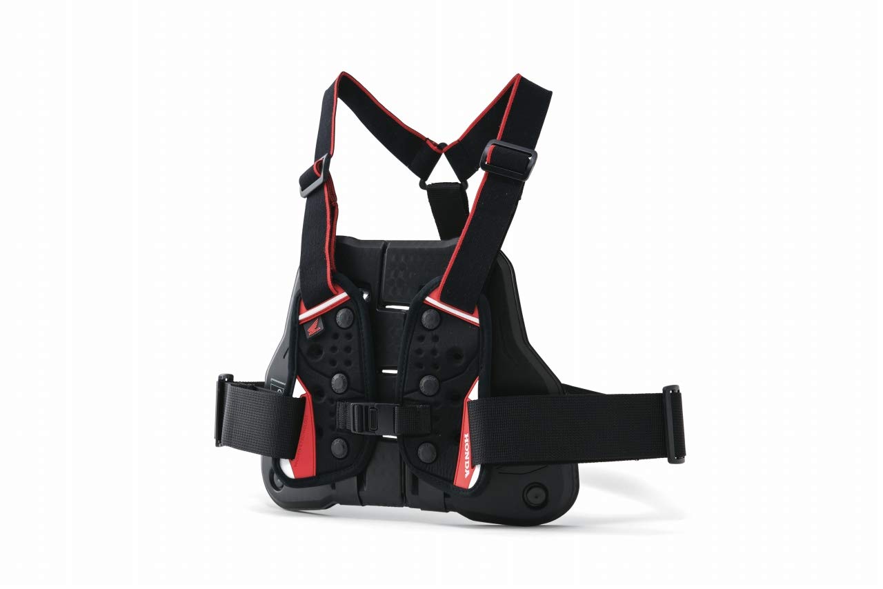 

Honda X RS Taichi Texel Separate Chest Protector (Belt Type) K (Black) 0SYTP-Y9E-KF