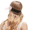 Croogo Visor Cap for and Outdoor Sun Protection for Men and Sun UV Lightweight Golf, Tennis, Running, Sports, Women, Foldable, Sweat-Wicking,