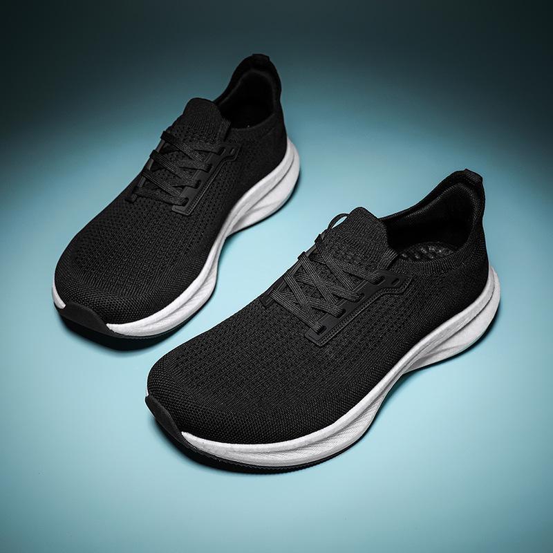

Men s and women s wide-headed casual sports shoes summer fly-woven mesh men s shoes fat feet fat barefoot running shoes spot 46